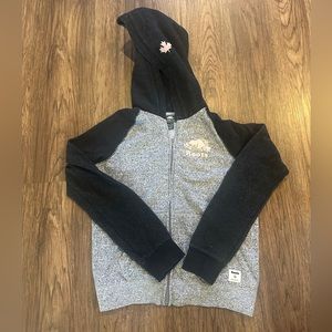Roots Canada Kids full zip hoodie